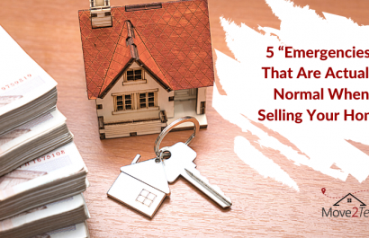 5 “Emergencies” That Are Actually Normal When Selling Your Home